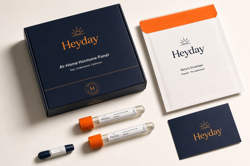 Comprehensive Lab Panel - HeydayMD